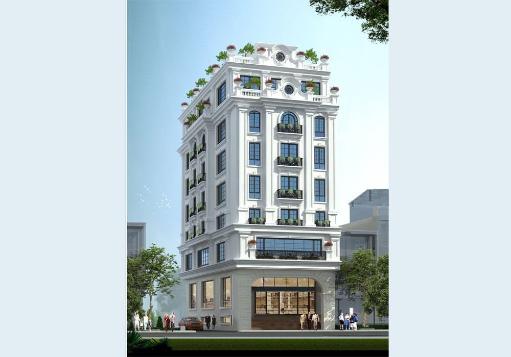 Khách sạn tân cổ điển Nha Trang